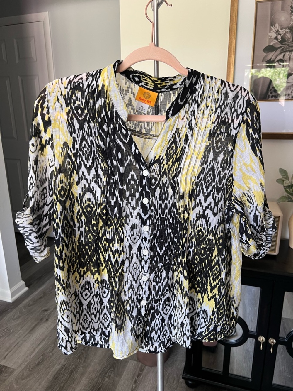 Ruby Rd. Button-Down Shirt - Picture 2 of 5